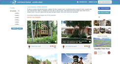 Desktop Screenshot of localresortreviews.com